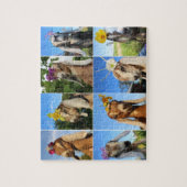 Puzzle de chèvre de bébé (Vertical)