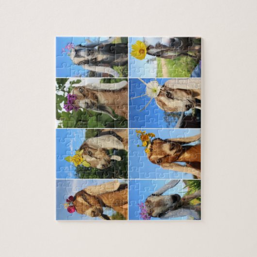 Puzzle de chèvre de bébé (Vertical)