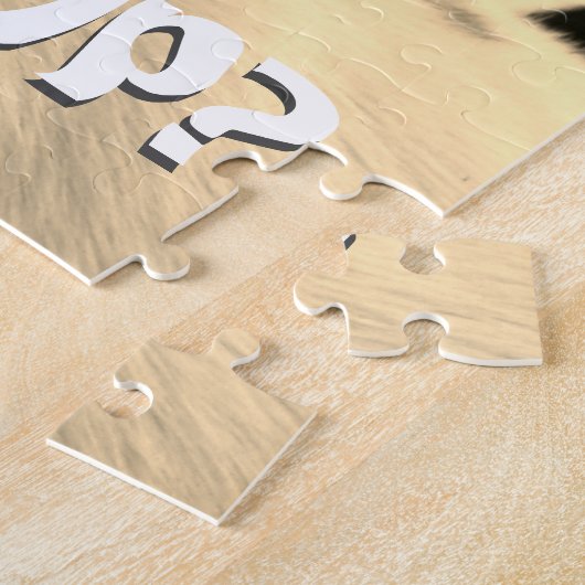 Puzzle de chèvre de Wuzz Up (Côté)