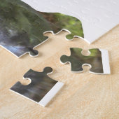 Puzzle de chèvre "N'ALLEZ PAS CHEZ LA CHÈVRE !" (Côté)