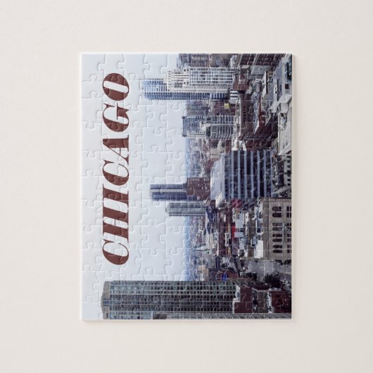 Puzzle de Chicago (Vertical)
