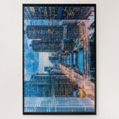 Puzzle de Chicago River (Vertical)