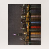 Puzzle de Chicago Skyline (Vertical)