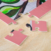 Puzzle de chickadee (Côté)