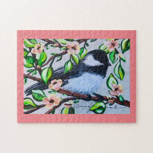Puzzle de chickadee