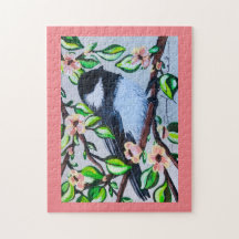 Puzzle de chickadee