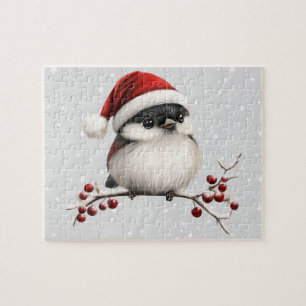 Puzzle de chickadee