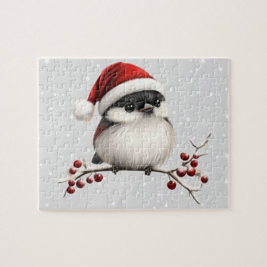 Puzzle de chickadee (Horizontal)