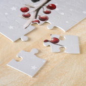 Puzzle de chickadee (Côté)