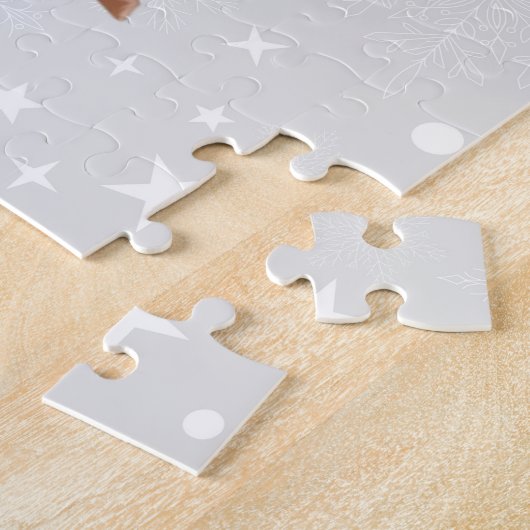 Puzzle de chickadee (Côté)