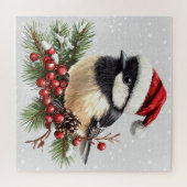 Puzzle de chickadee (Horizontal)