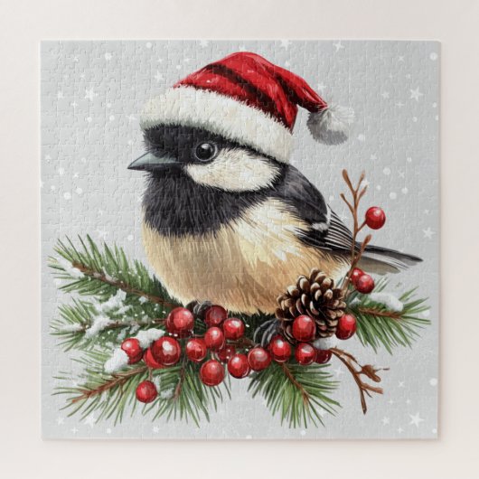 Puzzle de chickadee (Vertical)