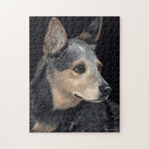 Puzzle de chien de bétail - "Quigley "