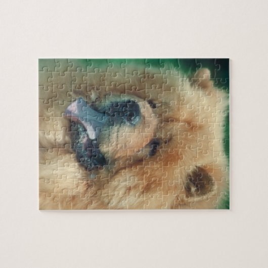 Puzzle de chien de bouffe de bouffe (Horizontal)