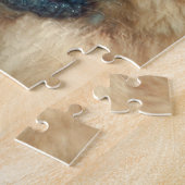 Puzzle de chien de bouffe de bouffe (Côté)