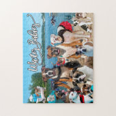 Puzzle de Chien de Boxe (Vertical)