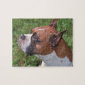 Puzzle de chien de boxeur (Horizontal)