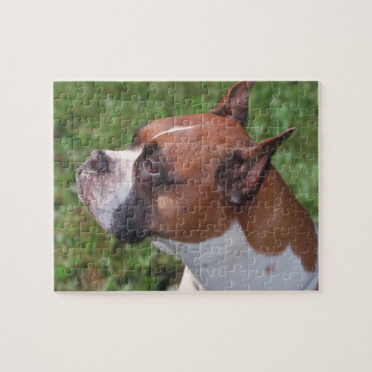 Puzzle de chien de boxeur (Horizontal)