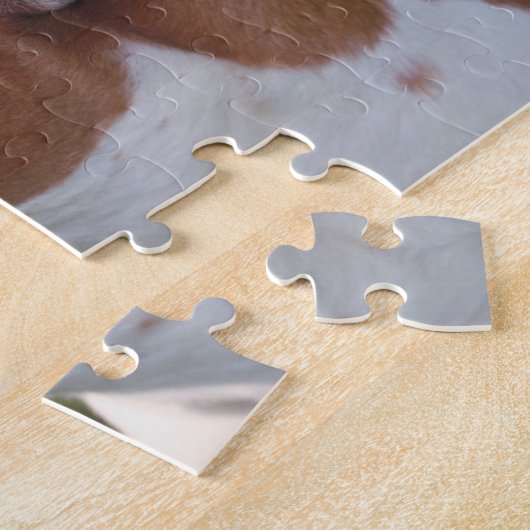 Puzzle de chien de boxeur (Côté)