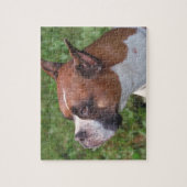 Puzzle de chien de boxeur (Vertical)