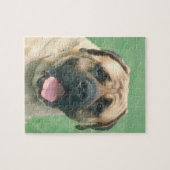 Puzzle de chien de Bullmastiff de faon (Horizontal)