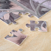 Puzzle de chien de caniche (Côté)