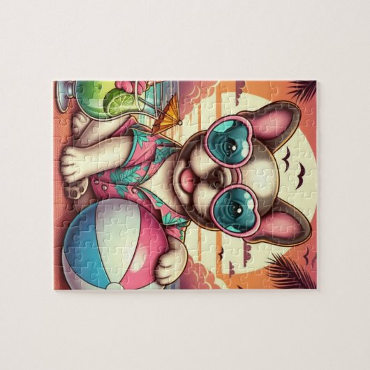 Puzzle de Chien de Chien de Chien de Chien De Chie (Horizontal)