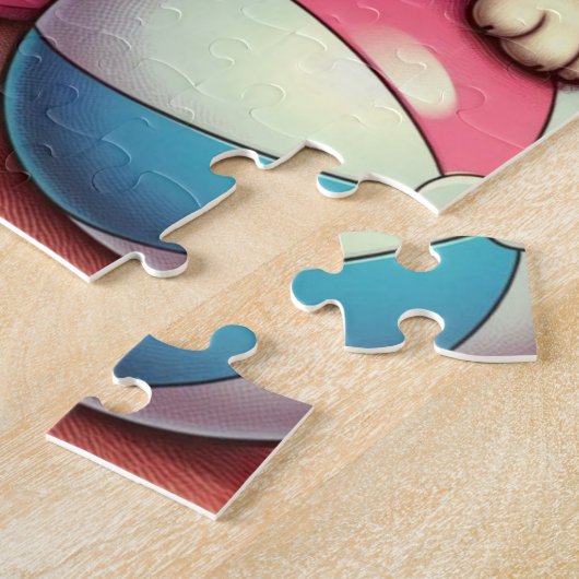 Puzzle de Chien de Chien de Chien de Chien De Chie (Côté)