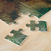 Puzzle de chien de colley (Côté)