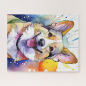 Puzzle de Chien de Corgi (Horizontal)