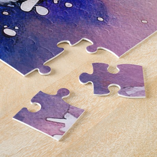 Puzzle de Chien de Corgi (Côté)