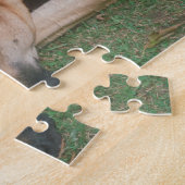 Puzzle de chien de great dane de faon (Côté)