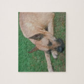 Puzzle de chien de great dane de faon (Vertical)