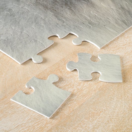 Puzzle de chien de Keeshond (Côté)