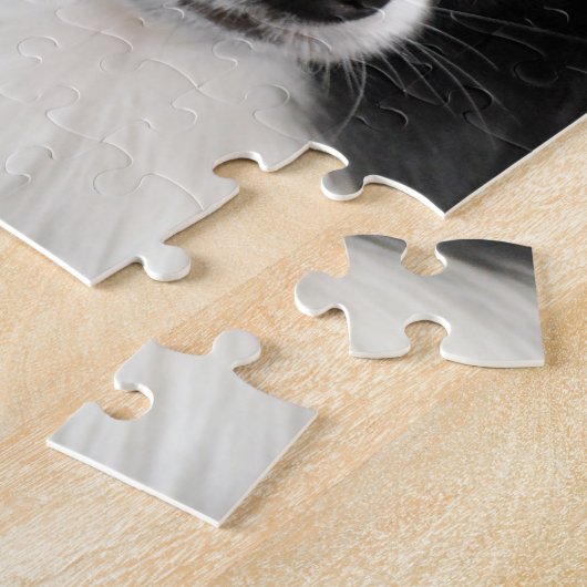 Puzzle de chien de Papillon (Côté)