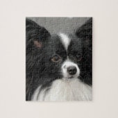 Puzzle de chien de Papillon (Vertical)