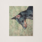 Puzzle de chien de Pinscher miniature (Vertical)