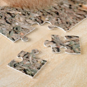 Puzzle de chien de prairie grignotant (Côté)