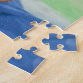 Puzzle de chien de teckel (Côté)