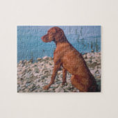 Puzzle de chien de Vizsla (Horizontal)