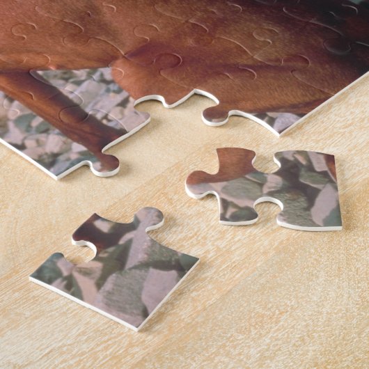 Puzzle de chien de Vizsla (Côté)