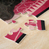 Puzzle de chien endormi (Côté)