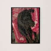 Puzzle de chien endormi (Vertical)