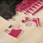 Puzzle de chien endormi (Côté)