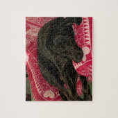 Puzzle de chien endormi (Vertical)