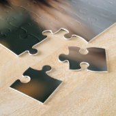 Puzzle de chien japonais - Diverses tailles (Côté)