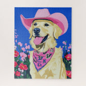 Puzzle de Chien Preppy mignon (Vertical)
