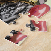 Puzzle de chien Pug (Côté)