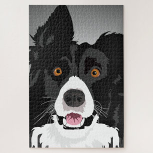 Puzzle de chien surpris - J'adore mes animaux de c