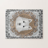 Puzzle de chien Westie (Horizontal)